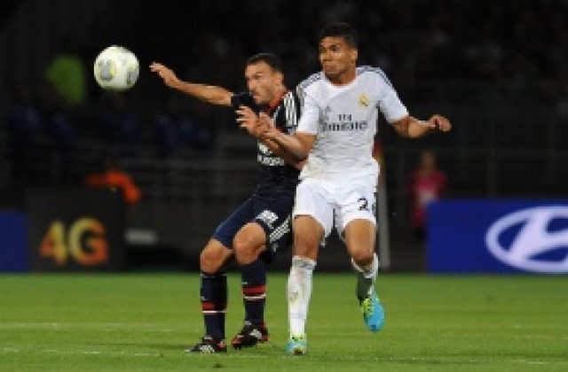 ВИДЕО: Реал се измъкна сух от Лион, след 2:2