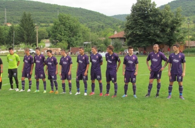 Новият Етър В. Търново победи в Габрово, Сашо Ангелов критичен