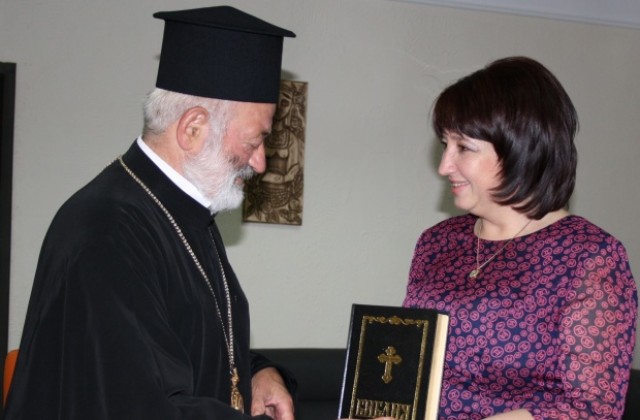 Областният управител се срещна със Старозагорския митрополит Галактион