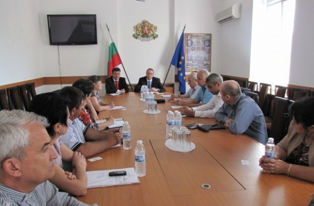 Работа в полза на бизнеса обеща новият областен управител