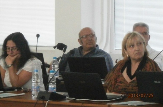 Проф. Данчев положи клетва като член на ОбС днес