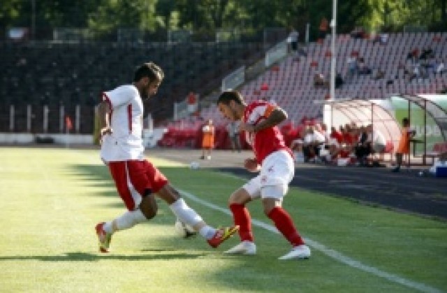 ЦСКА надви Витоша в учебна игра