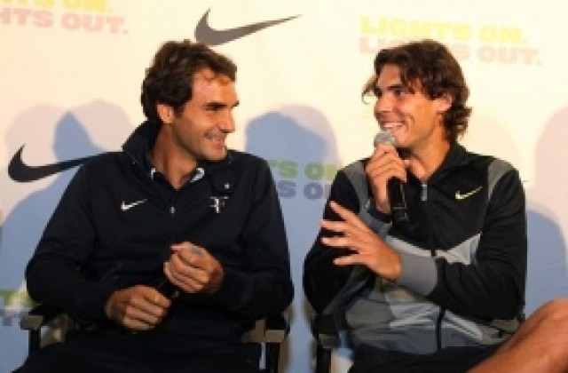 Федерер: Липсват ми мачовете с Надал, няма да има други като тях