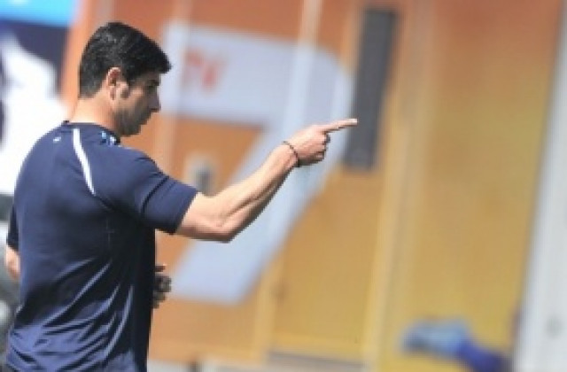 Черно море пробва нови схеми за мача със Славия