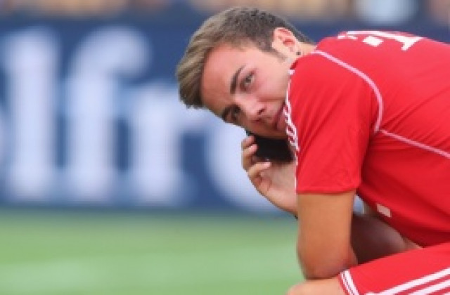 Борусия отмени официалното сбогуване с Гьотце