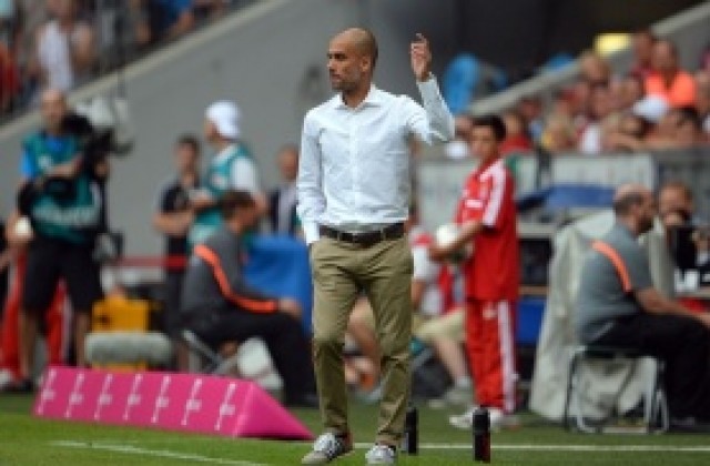 Гуардиола: Имам нужда от малко време