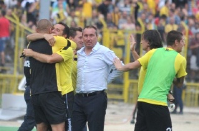 Мъри: Изиграхме един европейски мач, имаме шансове срещу Щутгарт