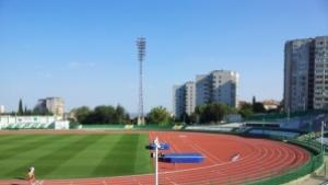 Стадион Берое готов за Балканиадата по лека атлетика