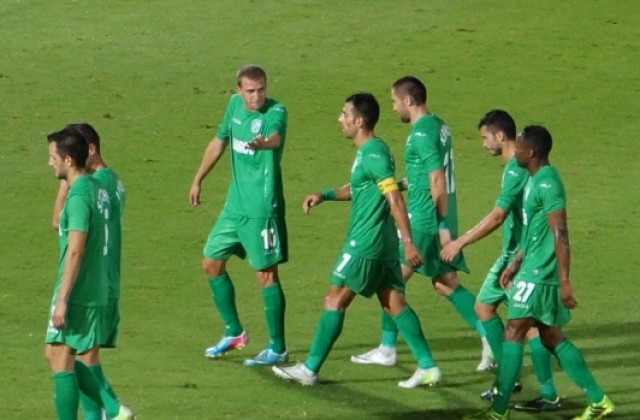 Похвали за Берое след равенство в Тел Авив