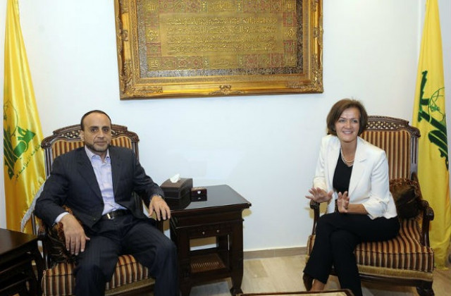 ЕС и Хизбула обсъдиха европейското решение за шиитското движение