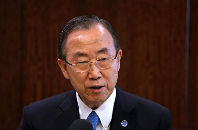 Бан Ки-мун призова за освобождаването на Мохамед Морси