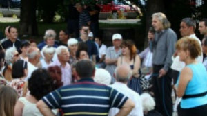 Контрапротест в подкрепа на кабинета и пред Американското посолство