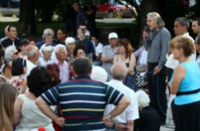 Контрапротест в подкрепа на кабинета и пред Американското посолство