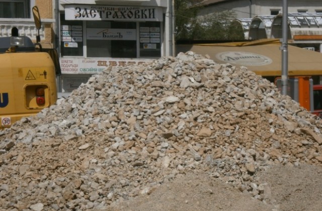 Временна организация на движение по ул. Свищовска