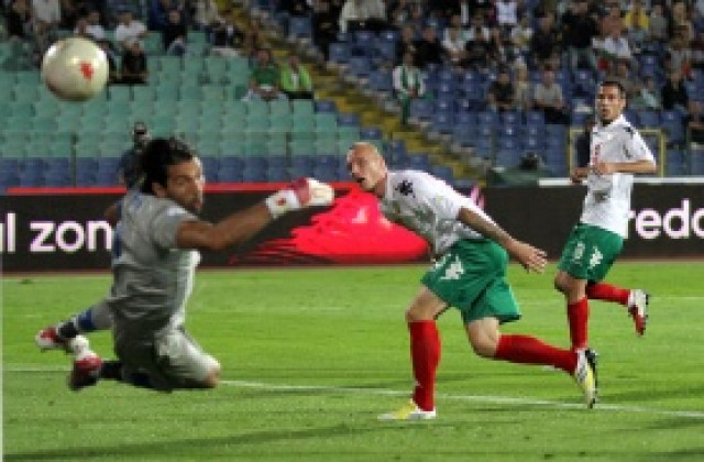 Български национал открито пожела да смени клубния си отбор