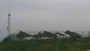 Вандали потрошиха соларен парк