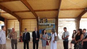 Българорумънската земеделска комисия заседава в Гюргево