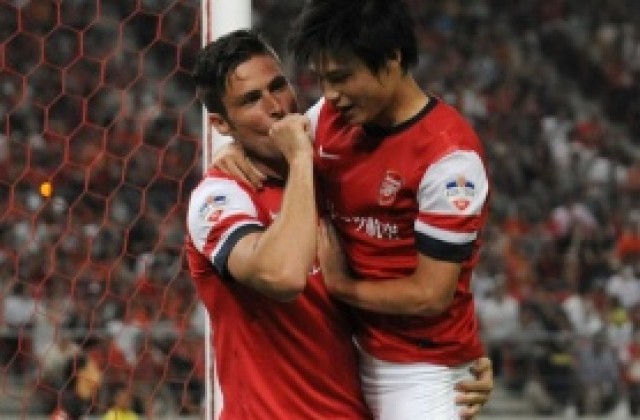 Оливие Жиру: Офертата към Суарес е доказателство за амбициите ни