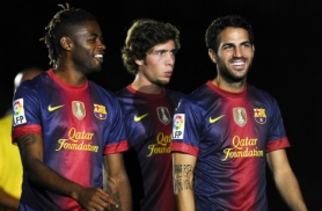 Алекс Сонг: Сеск остава в Барса на 100 процента