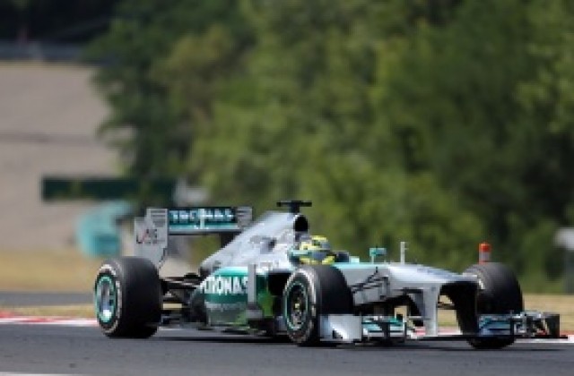 Мерцедес в един глас развя бялото знаме в Унгария