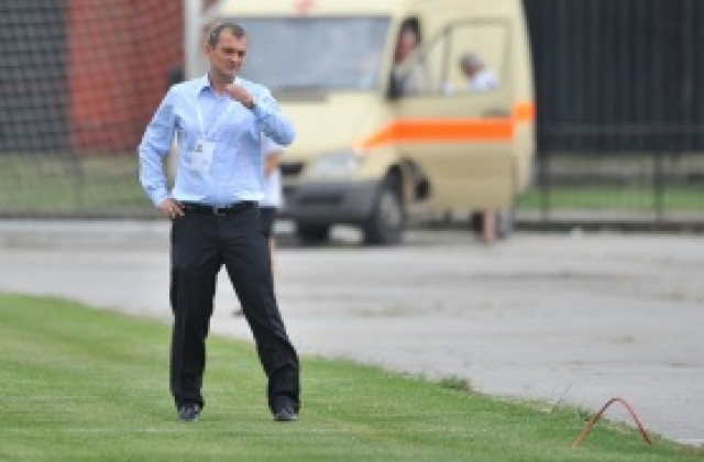 Загорчич: Спечелихме мача и с малко късмет