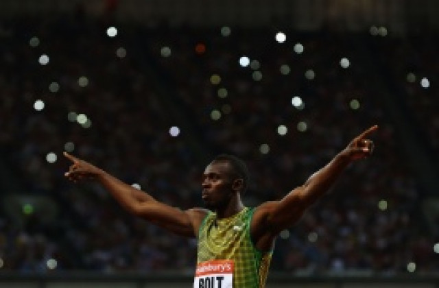 Болт спечели в Лондон с най-добро време за сезона