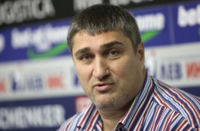 Любо Ганев: Постигнахме най-важното – да направим отбор и колектив