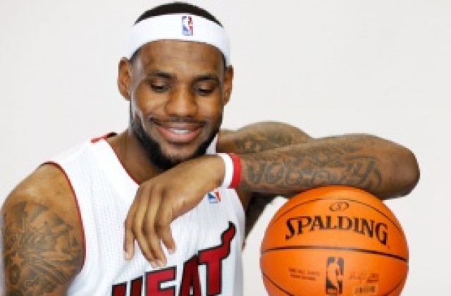 ЛеБрон Джеймс вече дава и музикални съвети