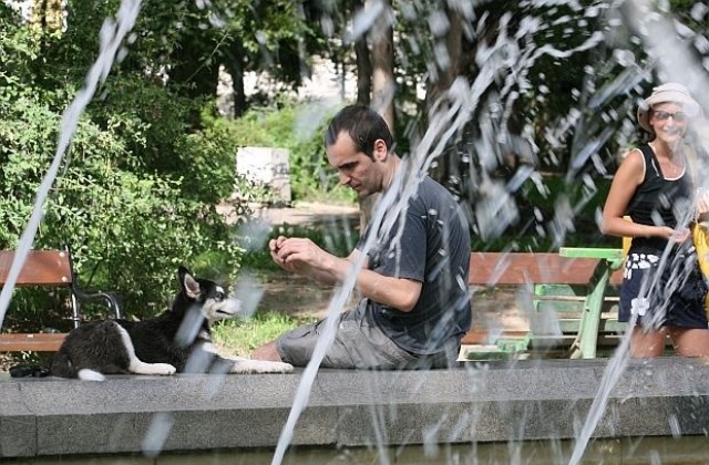 Горещ почивен ден