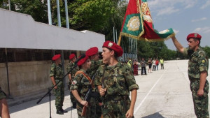 Първият модул военни от доброволния резерв положи клетва