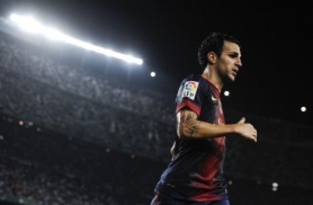 Тайна среща между агента на Фабрегас и представител на Юнайтед