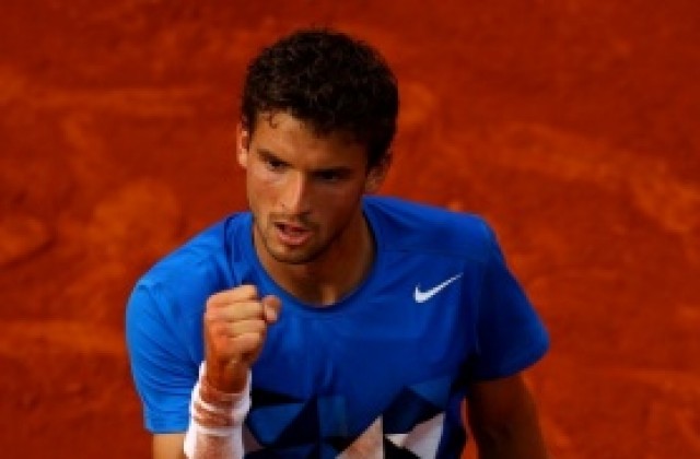 Димитров се смъкна с още едно място в ранглистата