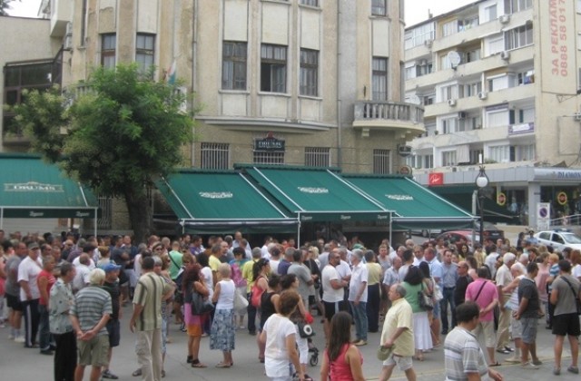 От ВиК - Стара Загора чакат разрешение за протест