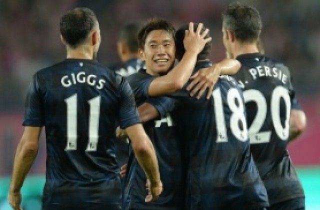 Ман Юнайтед громи тим от Хонг Конг за втора победа при Мойс