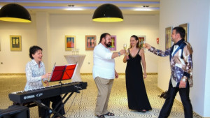 Маестро Калуди Калудов гост на ексклузивна изложба в курорта Златни