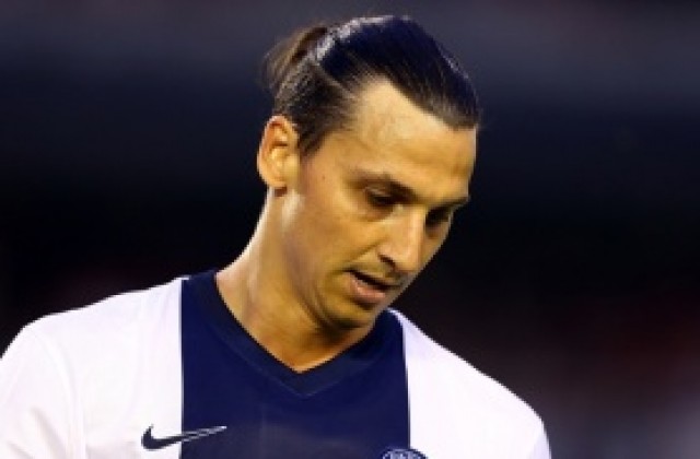 ПСЖ ще позлатява Ибрахимович с 16 милиона на сезон