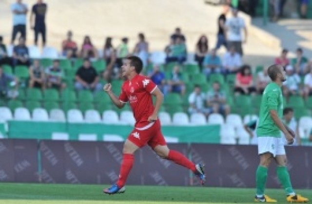 УЕФА отряза Берое за третия кръг на Лига Европа