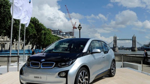 BMW представи първия си електрически автомобил