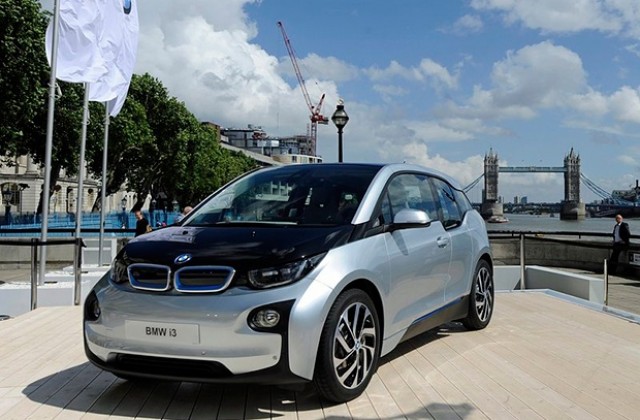 BMW представи първия си електрически автомобил