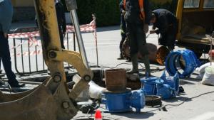 Планово преустановяване на водоподаването по ул Македония и ул Райчо