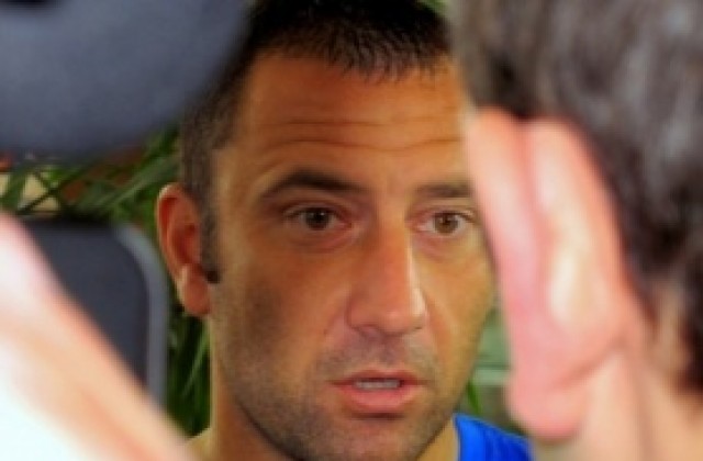 Сашо Александров: Все още не сме постигнали нищо, Щутгарт не е мисия невъзможна