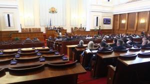 В НС гласуват актуализацията на бюджета на второ четене