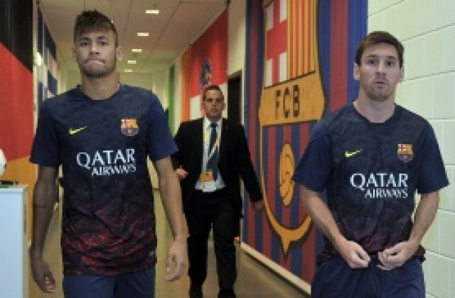 ВИДЕО и СНИМКИ: Скромно: Неймар дебютира с четвърт час за хикс за Барса