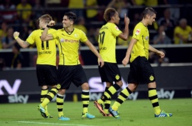 ВИДЕО: Борусия загря с чиста победа за старта на сезона