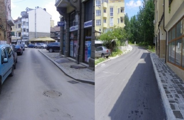 Седем улици са с изцяло нова настилка след подмяна на ВиК мрежата по проекта за Водния цикъл
