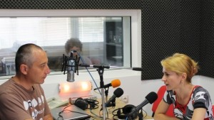 Таня Христова кмет на Габрово участва в интервю по Дарик