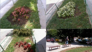 Вандали унищожават направеното с обществени средства