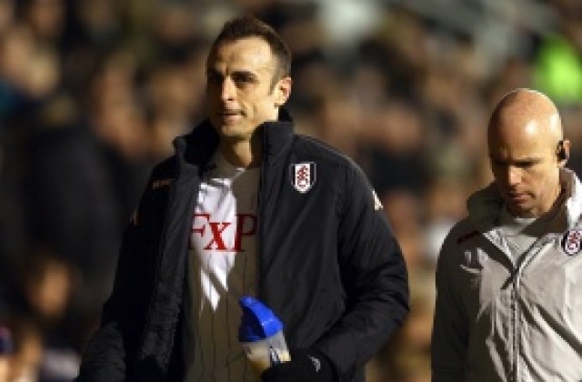 Статистиката показва: На Фулъм не му трябва друг, щом има Бербатов