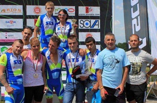 9 медала от шампионата по планинско колоездене идват в Габрово