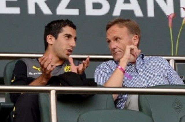 Мхитарян дебютира за Дортмунд във втория кръг на Бундеслигата